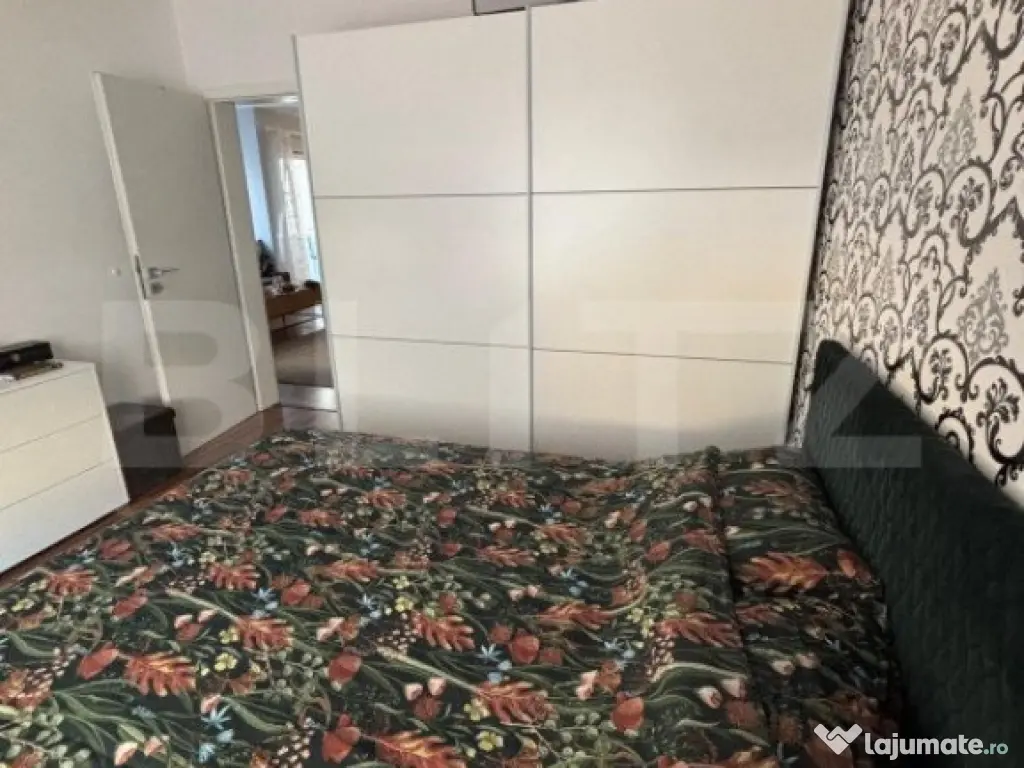 Apartament cochet, 3 camere, balcon, parcare, Zona Florilor 