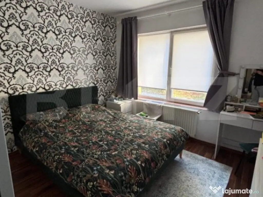 Apartament cochet, 3 camere, balcon, parcare, Zona Florilor 