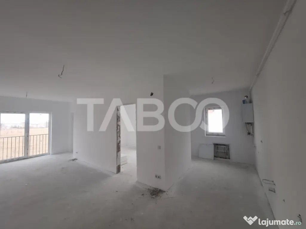 Penthouse 80 mp utili terasa 32 mp zona Turnisor Sibiu 