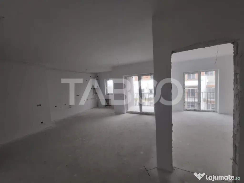 Penthouse 80 mp utili terasa 32 mp zona Turnisor Sibiu 