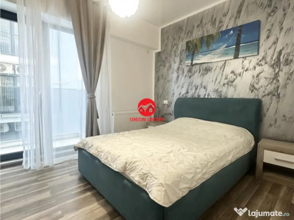 Apartament Luminos cu 2 Camere- Mobilat, Utilat, Vedere Supe 