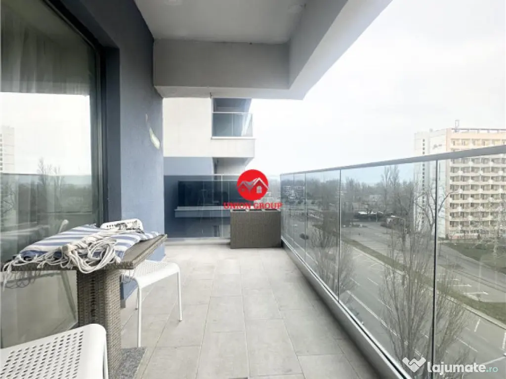 Apartament Luminos cu 2 Camere- Mobilat, Utilat, Vedere Supe 