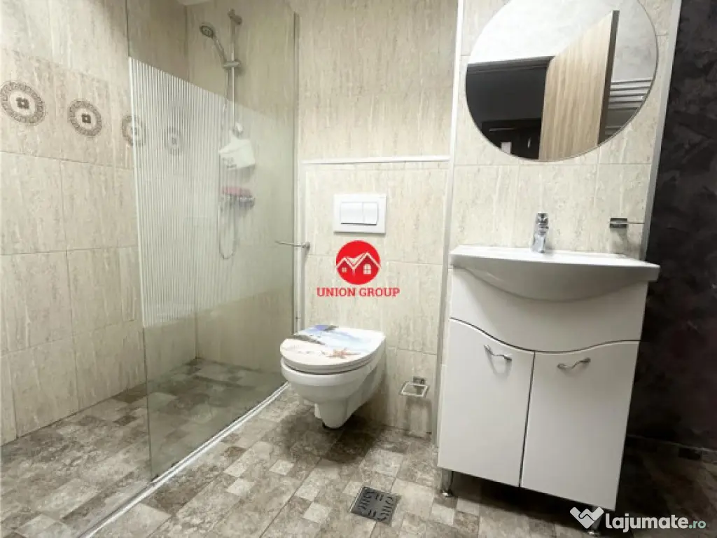 Apartament Luminos cu 2 Camere- Mobilat, Utilat, Vedere Supe 