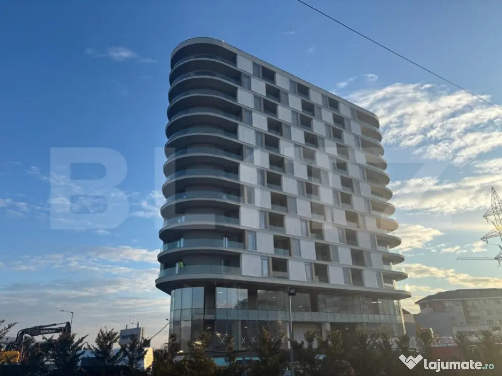 Apartament 2 camere, 49 mp, etaj intermediar, zona Vivo 