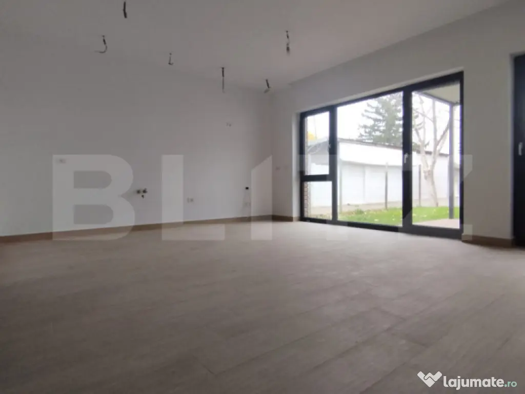 O casă individuala moderna, cu 4 camere, 103 mp, Timisoara