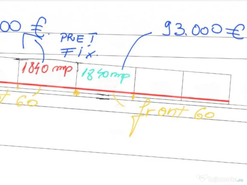 Teren industrial intravilan de vanzare, 2.220 mp, zona Emers