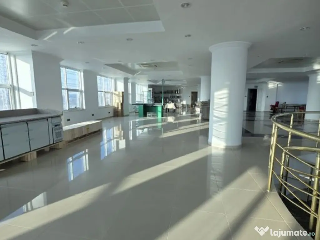 Splaiu Unirii teren 5000 mp Imobil S+P+5 Showroom, Clinic... 