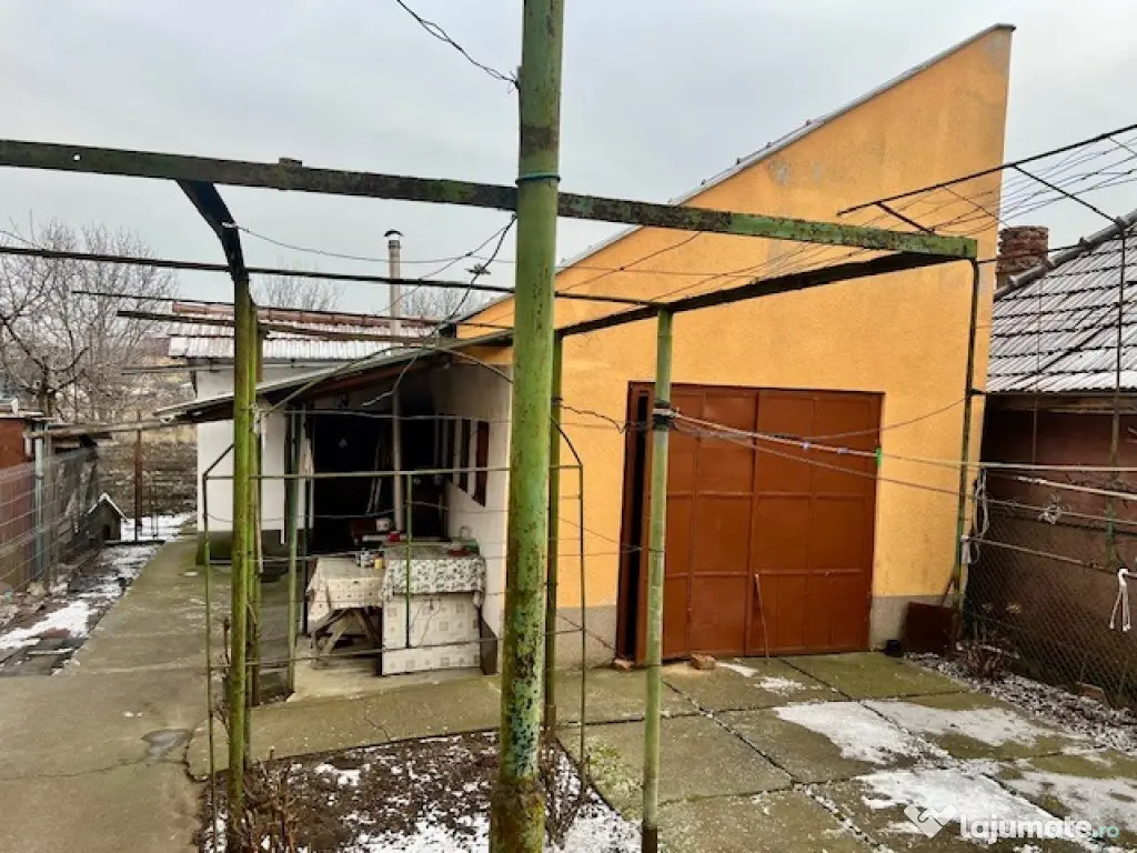 A/1618 De vânzare casă singur în curte în Mureș - Unirii 