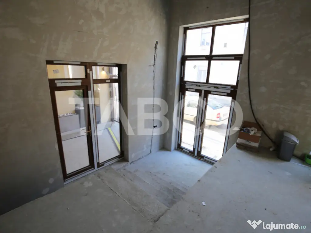 Spatiu comercial nou de inchiriat 270mpu zona centrala Sibiu 