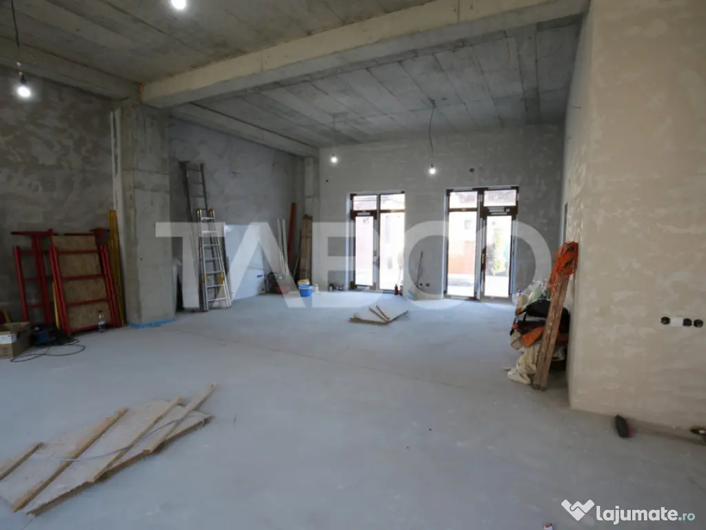 Spatiu comercial nou de inchiriat 270mpu zona centrala Sibiu 