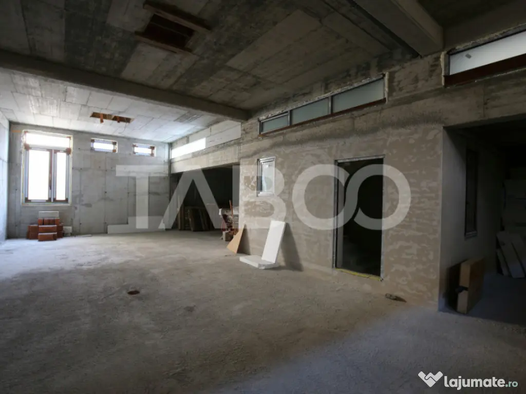 Spatiu comercial nou de inchiriat 270mpu zona centrala Sibiu 