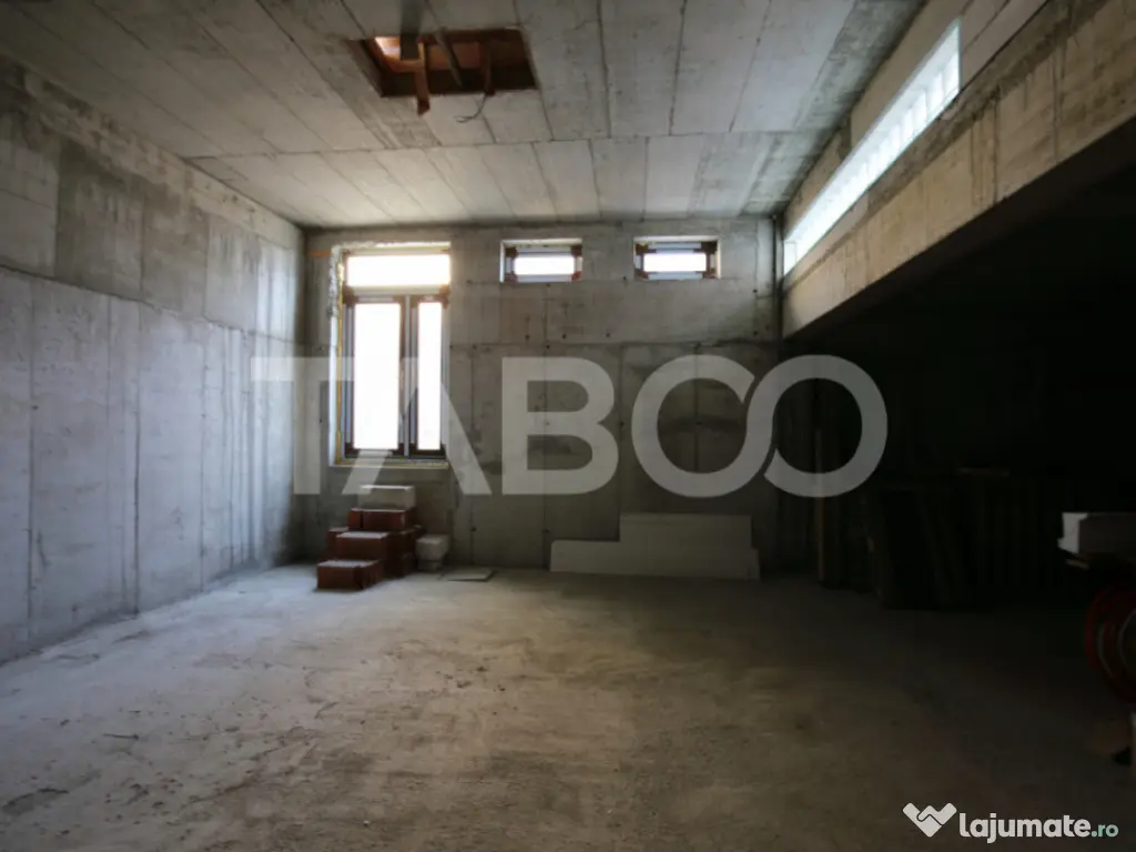 Spatiu comercial nou de inchiriat 270mpu zona centrala Sibiu 