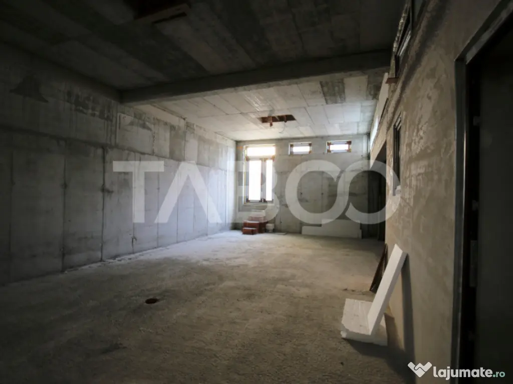 Spatiu comercial nou de inchiriat 270mpu zona centrala Sibiu 