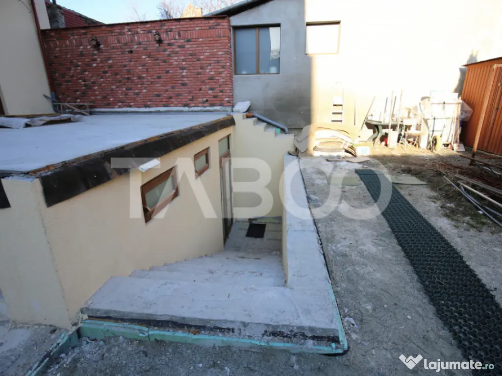 Spatiu comercial nou de inchiriat 270mpu zona centrala Sibiu 