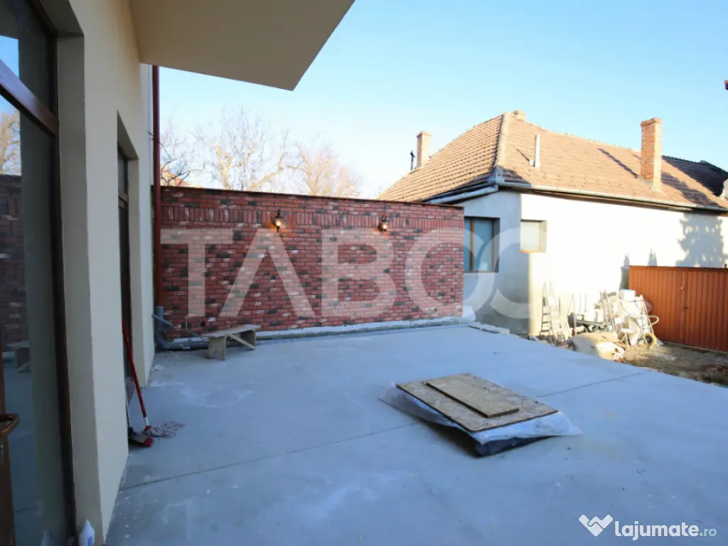 Spatiu comercial nou de inchiriat 270mpu zona centrala Sibiu 