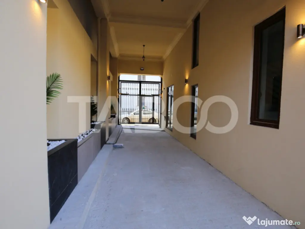Spatiu comercial nou de inchiriat 270mpu zona centrala Sibiu 