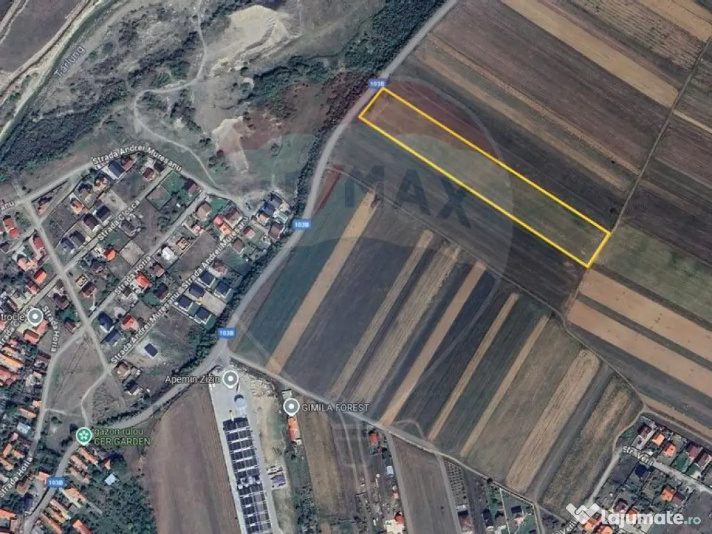 Teren extravilan | 14,600mp | Tărlungeni