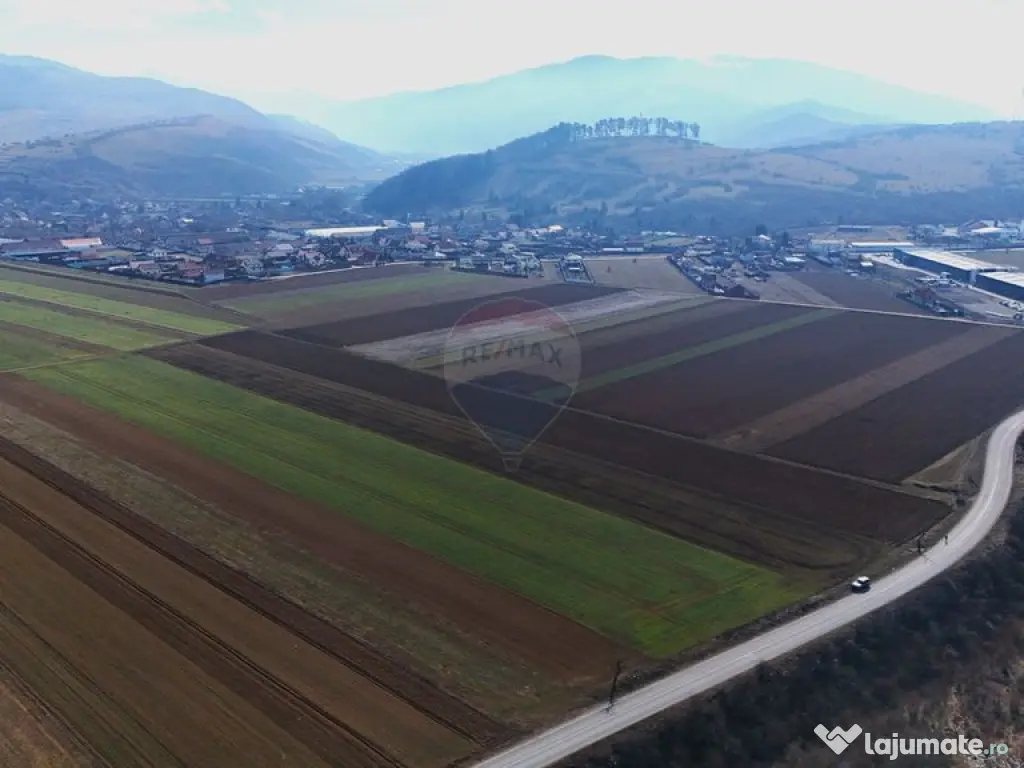 Teren extravilan | 14,600mp | Tărlungeni 