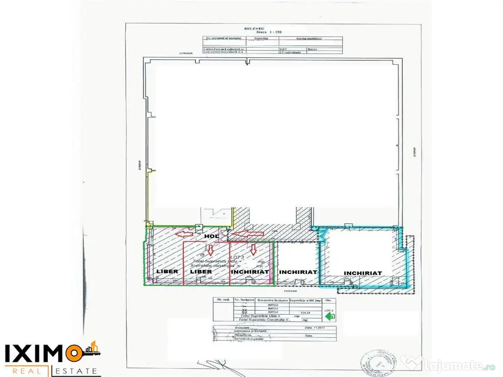 Spatii OFFFICE la cheie 