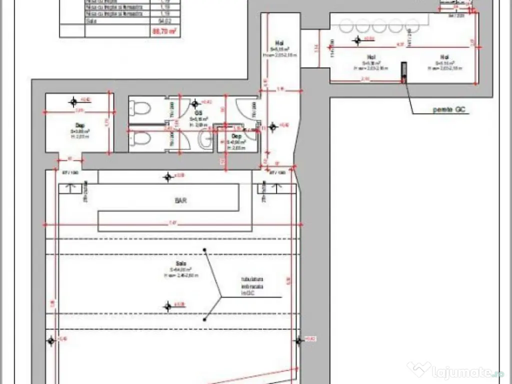 Spatiu Comercial de la 300 M Biserica Neagra - Brasov
