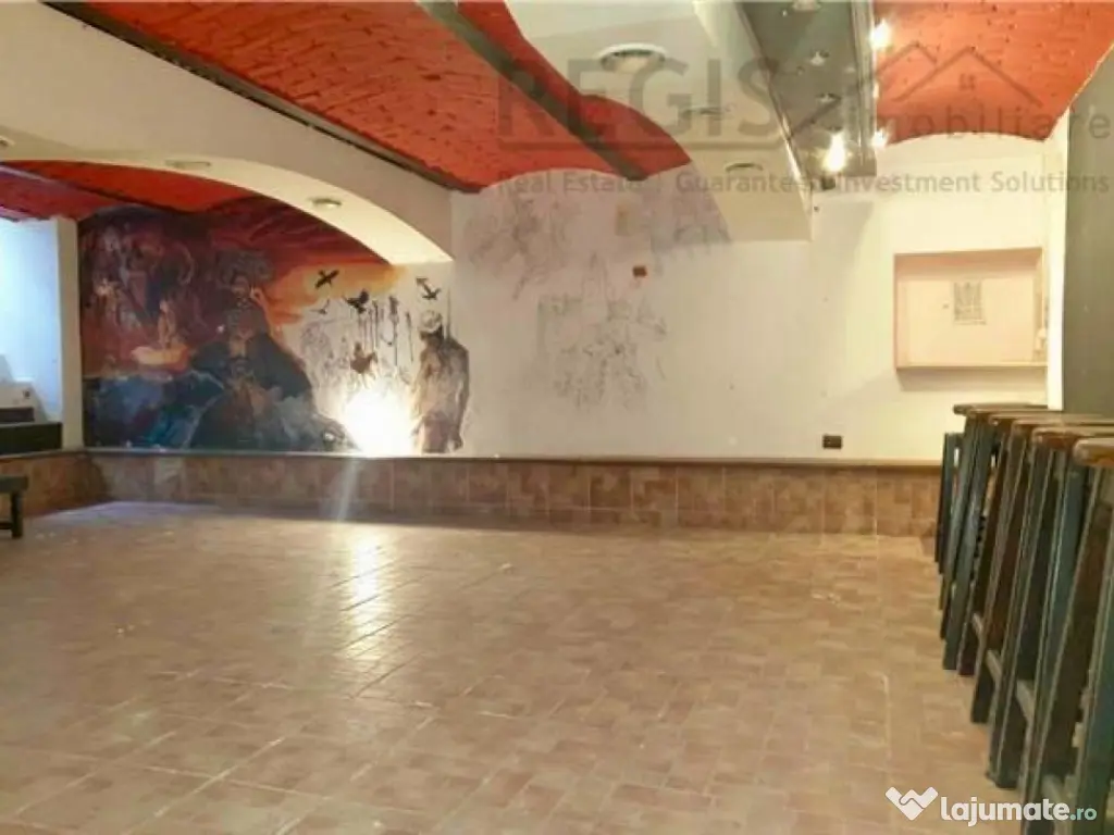 Spatiu Comercial de la 300 M Biserica Neagra - Brasov