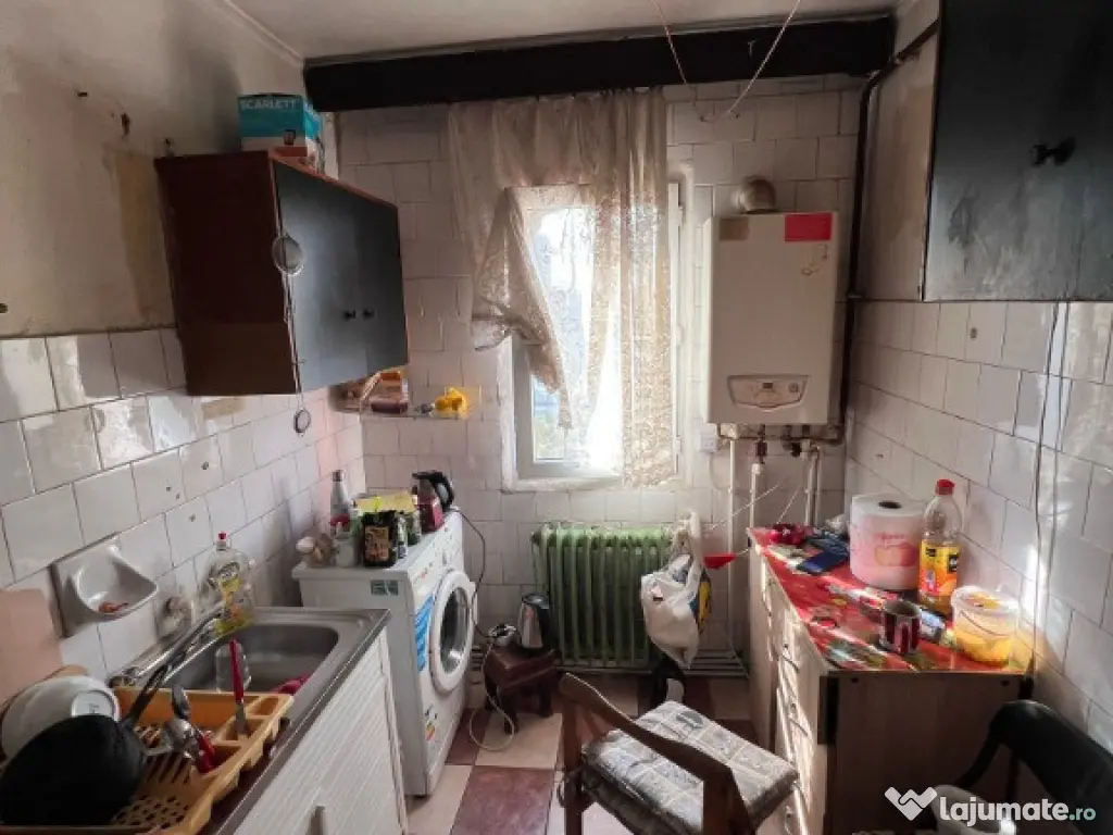 NOU* Apartament 2 camere Central in Podu Ros, 1400E/mp ! 