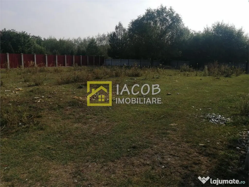 Teren intravilan 993 mp, Cartier Serbanesti, Bacau 