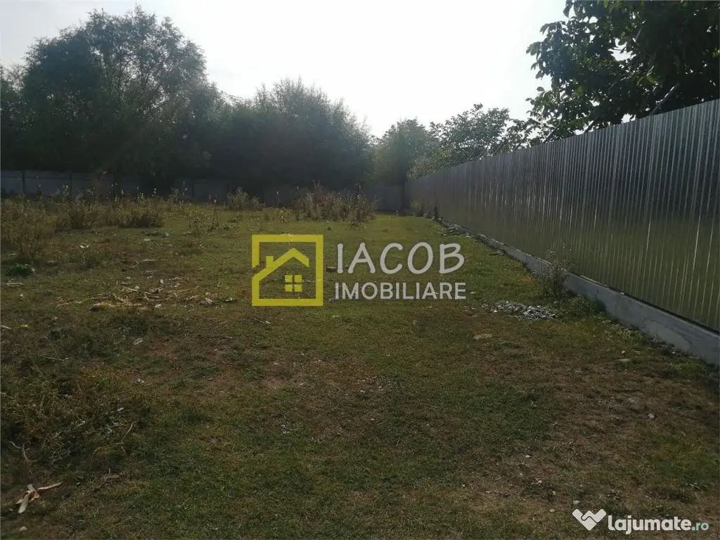 Teren intravilan 993 mp, Cartier Serbanesti, Bacau 