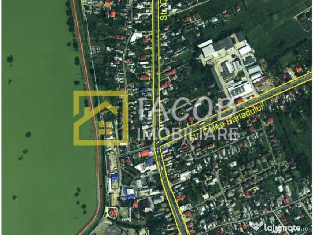 Teren intravilan 993 mp, Cartier Serbanesti, Bacau 