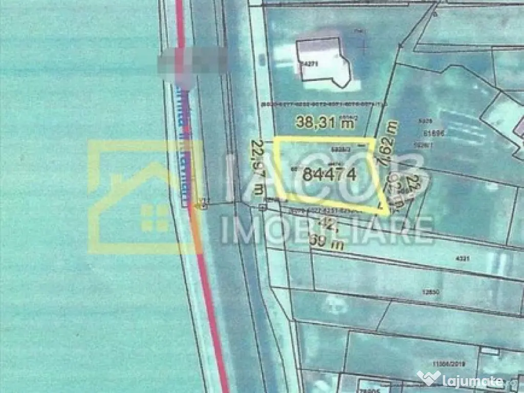 Teren intravilan 993 mp, Cartier Serbanesti, Bacau 