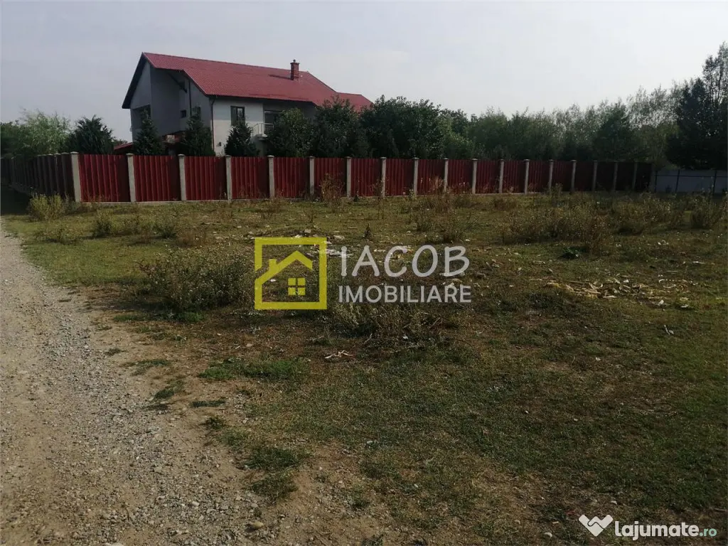 Teren intravilan 993 mp, Cartier Serbanesti, Bacau 