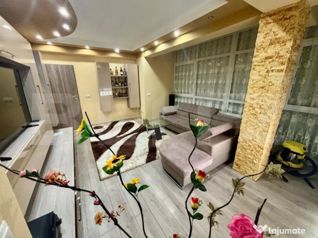 Apartamen 2 camere deco, 67mp, decomandat, intermediar, zona