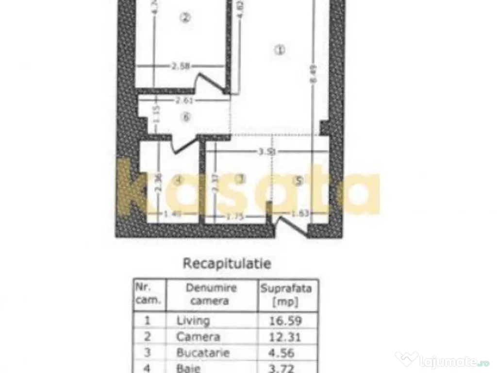 2 CAMERE AVIATIEI PARK | mobilat si utilat | 