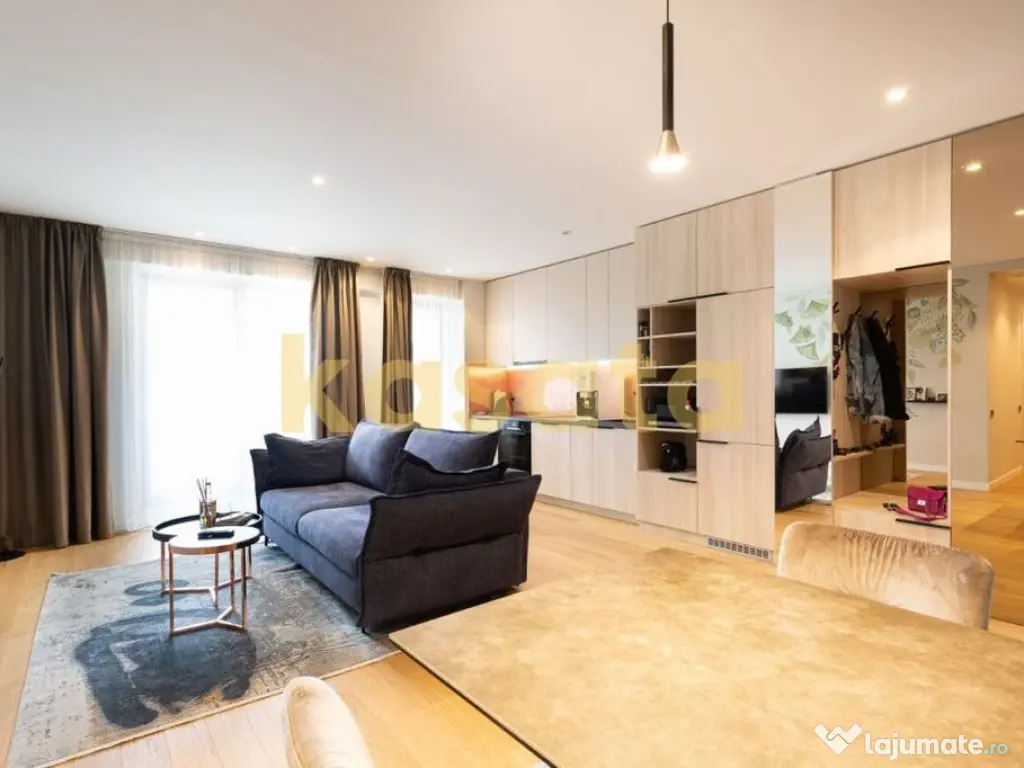 2 camere Superior | 1 Dormitor + Birou/Dressing | Premium 