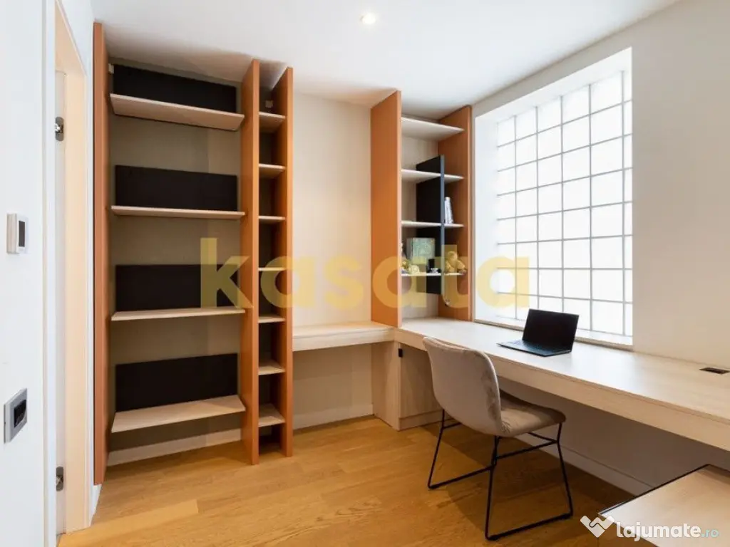 2 camere Superior | 1 Dormitor + Birou/Dressing | Premium 