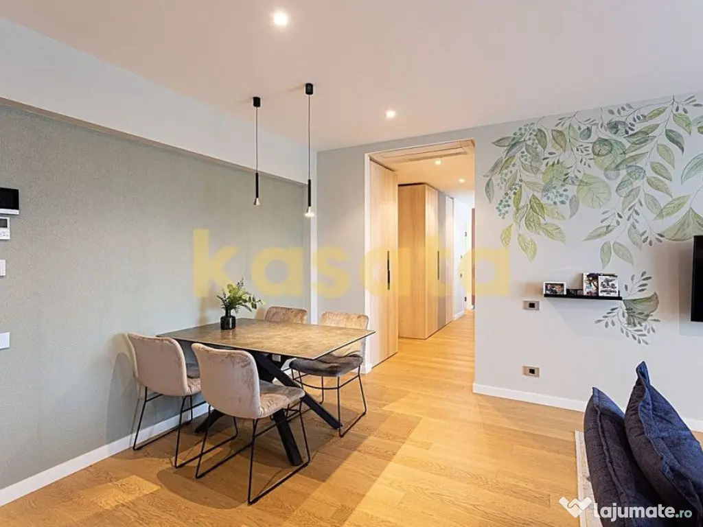 2 camere Superior | 1 Dormitor + Birou/Dressing | Premium 