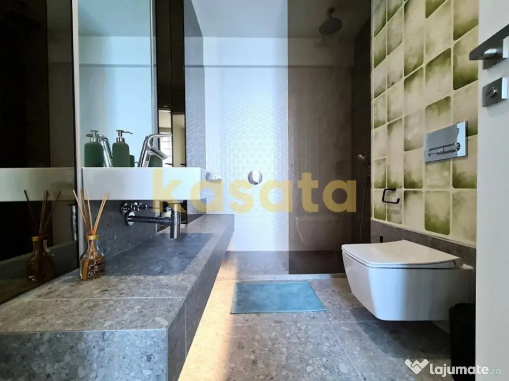 2 camere Superior | 1 Dormitor + Birou/Dressing | Premium 