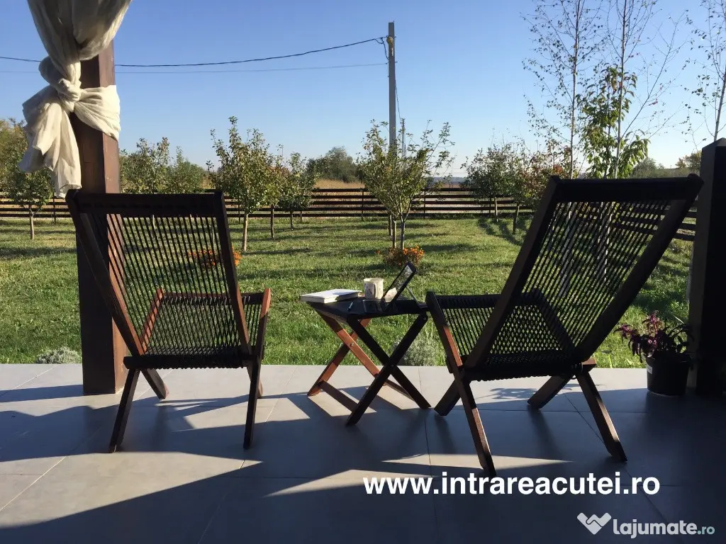 Terenuri cu curent, gaze, in rate 500€/luna langa Crevedia, Buftea 