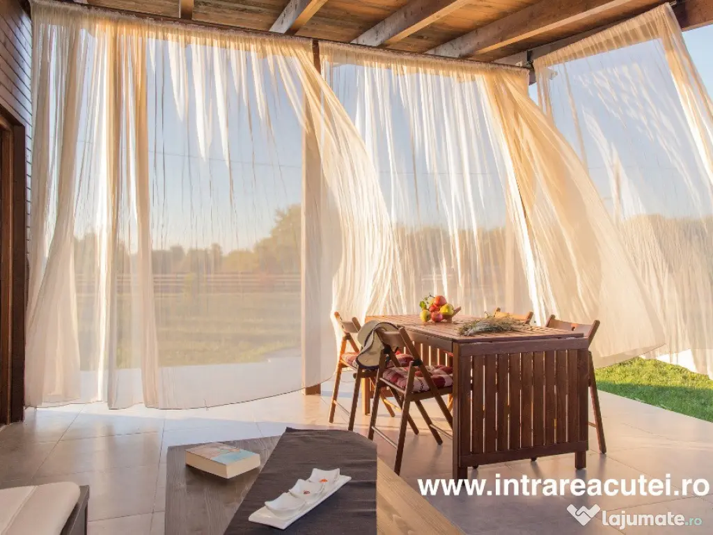 Terenuri cu curent, gaze, in rate 500€/luna langa Crevedia, Buftea 