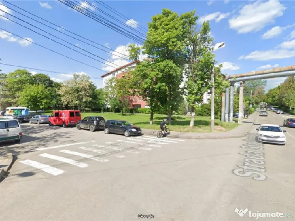 Teren de inchiriat - str. Stadionului - 753mp 