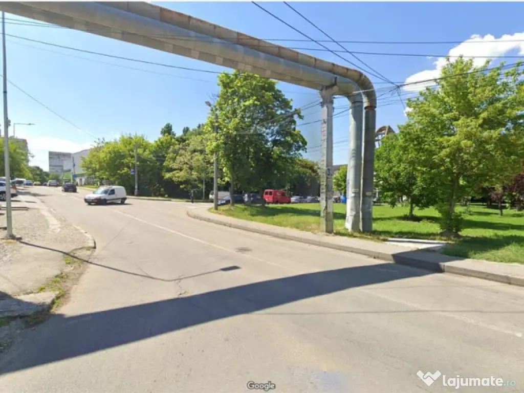 Teren de inchiriat - str. Stadionului - 753mp 