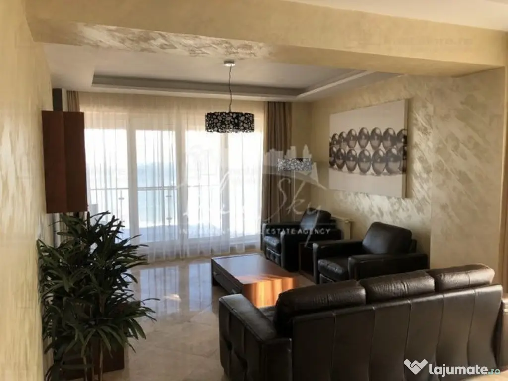 Faleza nord- Apartament cu vedere frontala la mare 