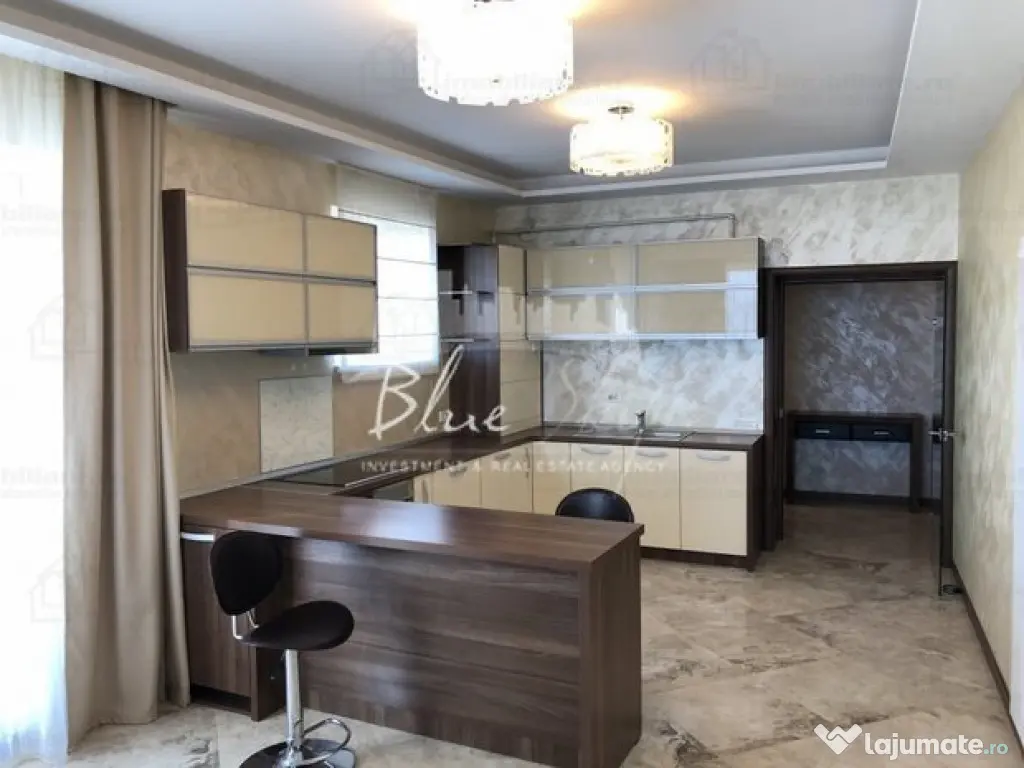 Faleza nord- Apartament cu vedere frontala la mare 