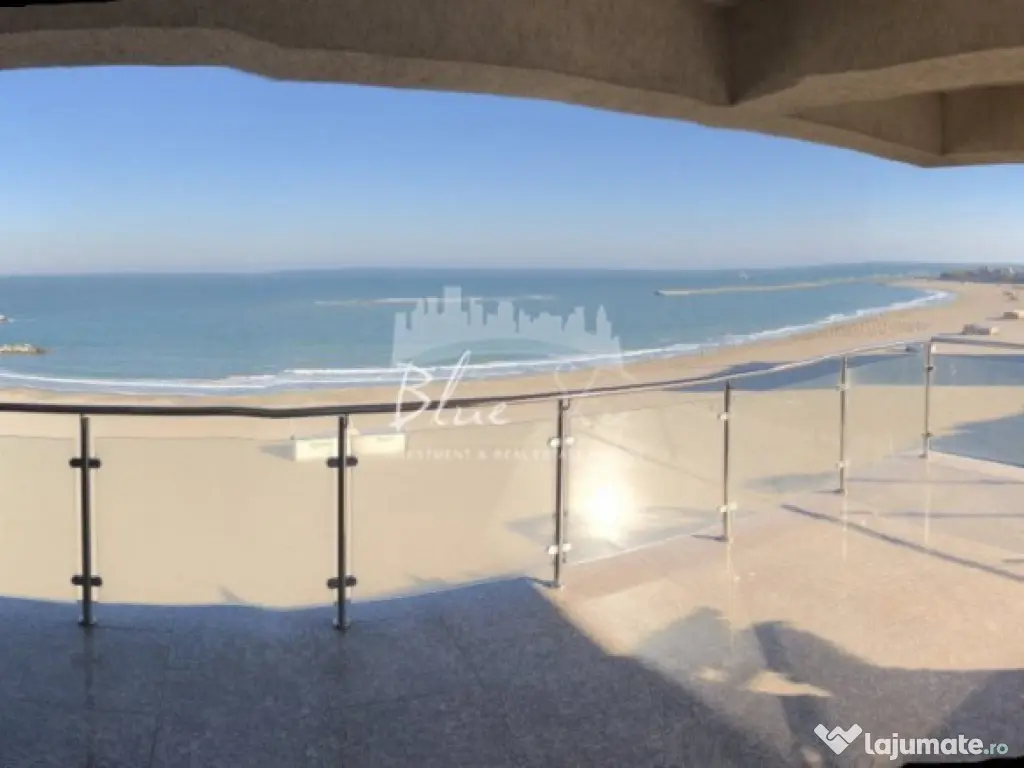 Faleza nord- Apartament cu vedere frontala la mare 