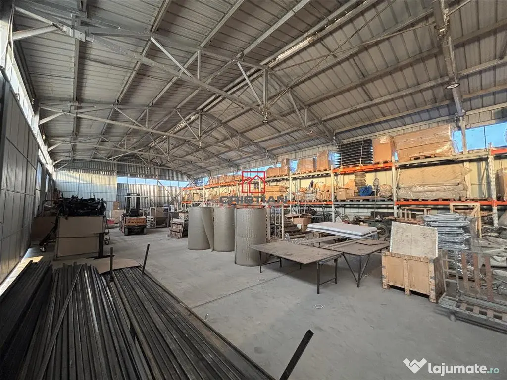 Depozit/hala/spatiu industrial Chiajna - Ciorogarla - A0 - 