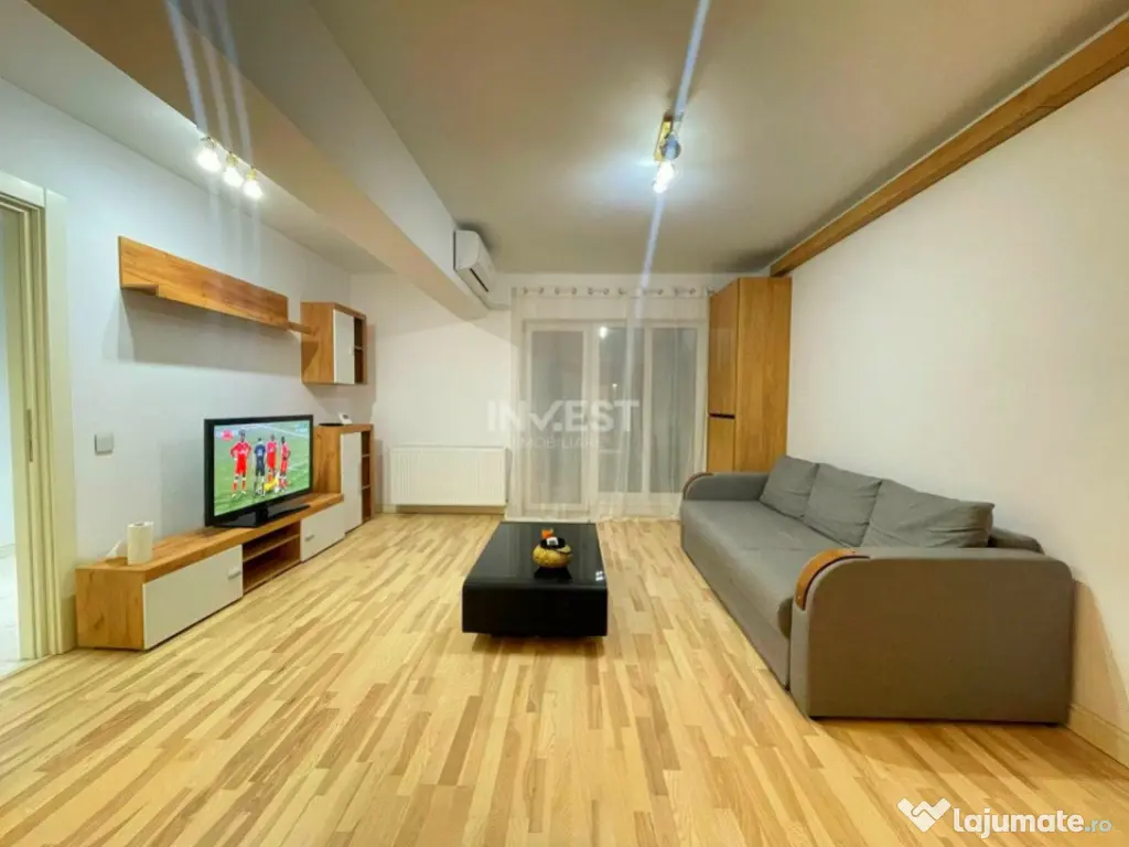 Apartament 2 camere-Metalurgie-bloc nou-etaj 1-loc de parcar