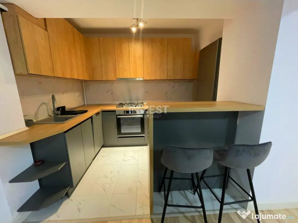 Apartament 2 camere-Metalurgie-bloc nou-etaj 1-loc de parcar