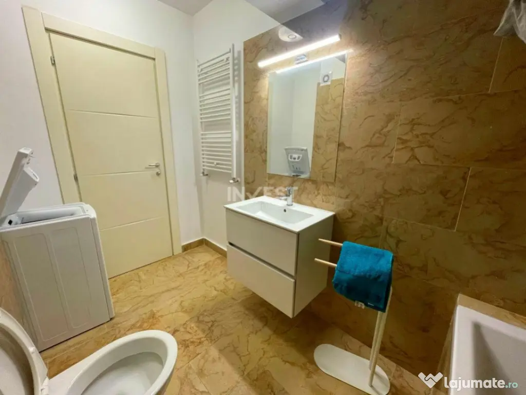 Apartament 2 camere-Metalurgie-bloc nou-etaj 1-loc de parcar