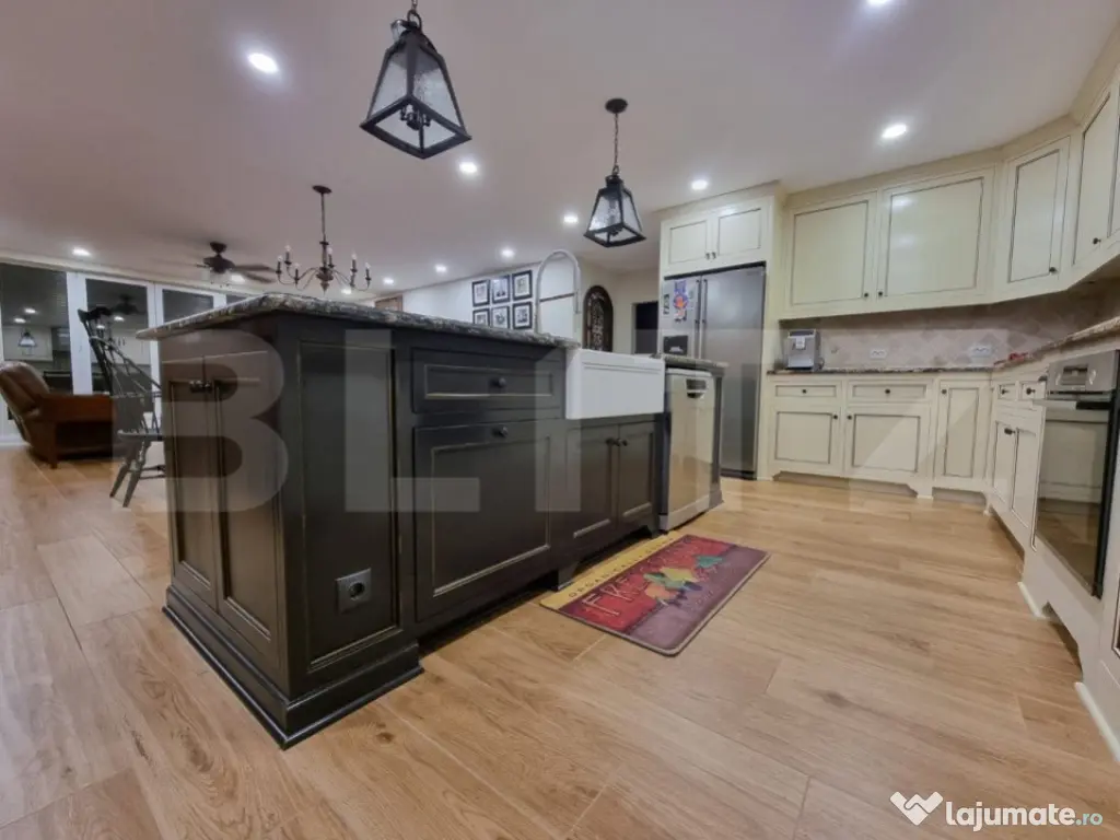 Comision 0!Penthouse 4 camere, 139mp, 44mp terasa, zona Rivu 