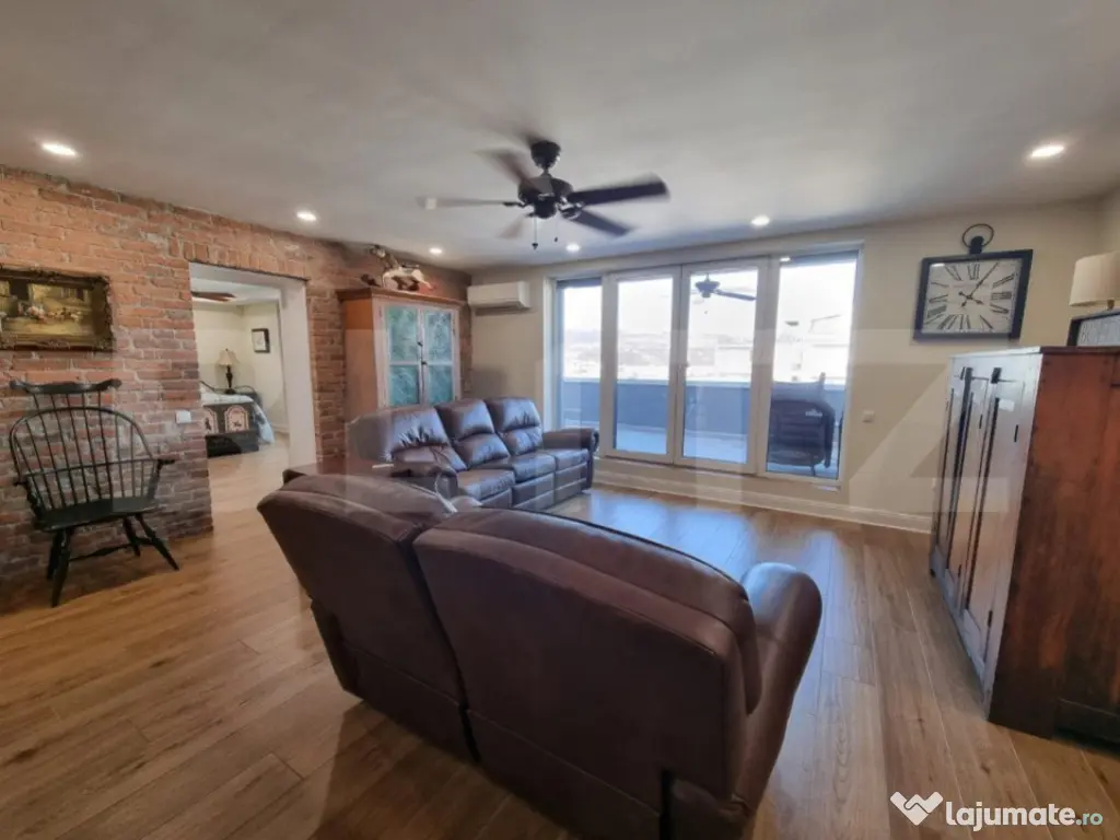 Comision 0!Penthouse 4 camere, 139mp, 44mp terasa, zona Rivu 